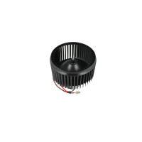 Interior blower 12 V 2-pole NRF suitable for CITROËN C8 and others