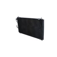 Kondensator Klimaanlage mit Dichtring NRF für u.a. PEUGEOT 406