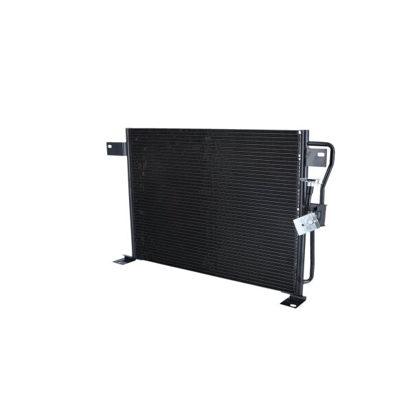 Air conditioning condenser with sealing ring NRF fits JEEP GRAND