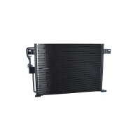 Air conditioning condenser with sealing ring NRF fits JEEP GRAND