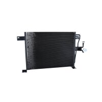 Air conditioning condenser with sealing ring NRF fits JEEP GRAND