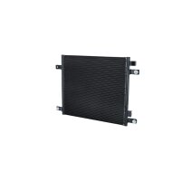 Air conditioning condenser with sealing ring NRF suitable for DAF CF and others