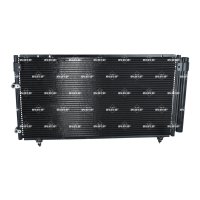 Condenser air conditioning with sealing ring NRF for...