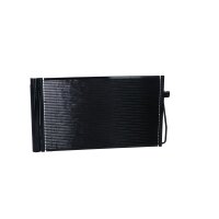 Air conditioning condenser with sealing ring NRF suitable for BMW 5 and others