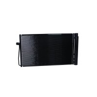 Air conditioning condenser with sealing ring NRF suitable for BMW 5 and others