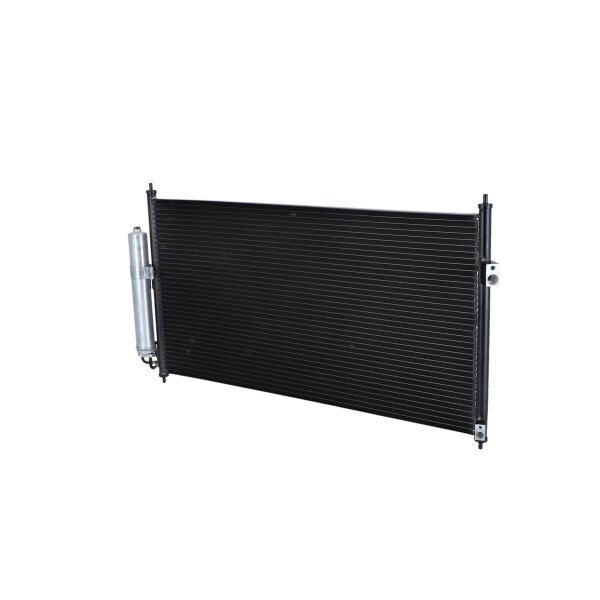 Air conditioning condenser with sealing ring NRF for NISSAN X-TRAIL