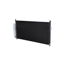 Air conditioning condenser with sealing ring NRF for...