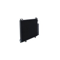 Air conditioning condenser with sealing ring NRF for TOYOTA YARIS and others