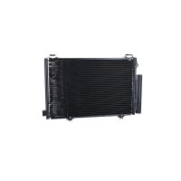 Air conditioning condenser with sealing ring NRF for TOYOTA YARIS and others