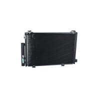 Air conditioning condenser with sealing ring NRF for TOYOTA YARIS and others