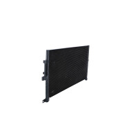 Kondensator Klimaanlage mit Dichtring NRF für u.a. JAGUAR X-TYPE