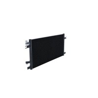 Air conditioning condenser with sealing ring NRF for MB ECONIC and others