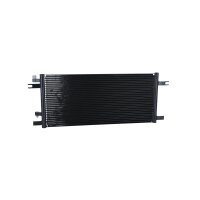 Air conditioning condenser with sealing ring NRF for MB ECONIC and others