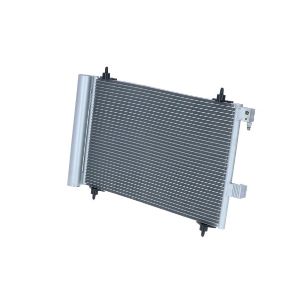 Kondensator Klimaanlage mit Dichtring NRF für u.a. PEUGEOT 407