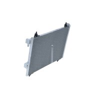 Kondensator Klimaanlage mit Dichtring NRF für u.a. PEUGEOT 407