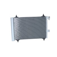 Kondensator Klimaanlage mit Dichtring NRF für u.a. PEUGEOT 407