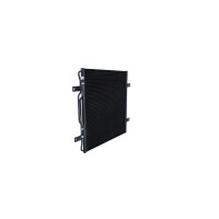 Kondensator Klimaanlage mit Dichtring NRF für u.a. MERCEDES-BENZ ATEGO