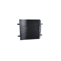 Kondensator Klimaanlage mit Dichtring NRF für u.a. MERCEDES-BENZ ATEGO