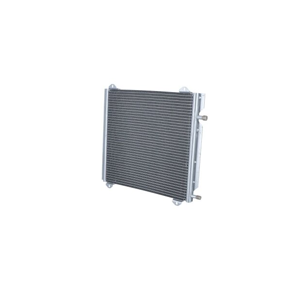 Kondensator Klimaanlage mit Dichtring NRF für u.a. RENAULT TWINGO