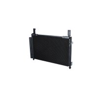 Air conditioning condenser with sealing ring NRF for CHEVROLET MATIZ and others