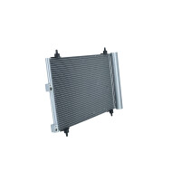 Kondensator Klimaanlage mit Dichtring NRF für u.a. PEUGEOT PARTNER