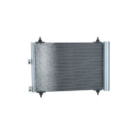 Kondensator Klimaanlage mit Dichtring NRF für u.a. PEUGEOT PARTNER