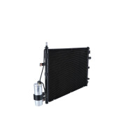 Kondensator Klimaanlage mit Dichtring NRF passend für VOLVO XC90