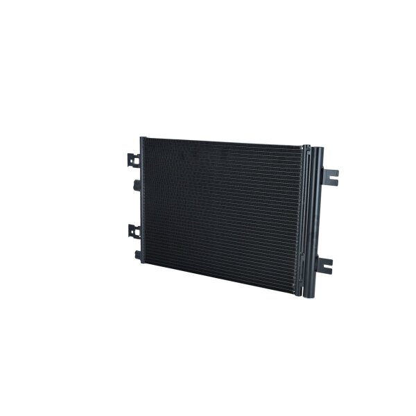 Kondensator Klimaanlage mit Dichtring NRF für u.a. DACIA LOGAN