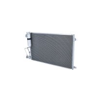 Air conditioning condenser with sealing ring NRF for...