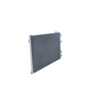 Air conditioning condenser with sealing ring NRF for NISSAN QASHQAI and others