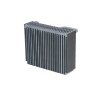 Evaporator with bracket 235 mm - 285 mm NRF for e.g. OPEL ASTRA