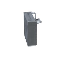 Evaporator with bracket 235 mm - 285 mm NRF for e.g. OPEL ASTRA