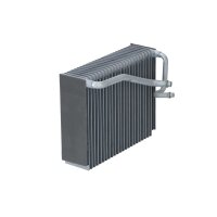Evaporator with bracket 235 mm - 285 mm NRF for e.g. OPEL ASTRA