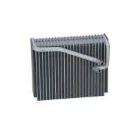 Evaporator with bracket 235 mm - 285 mm NRF for e.g. OPEL ASTRA