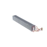 Evaporator air conditioning no valve 622 mm - 100 mm NRF for MASSEY FERGUSON