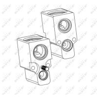 Expansionsventil Klimaanlage NRF Thermo passend für u.a. VW GOLF