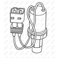 Air conditioning pressure switch 7/16-20 NRF thermo expertise for BMW 3