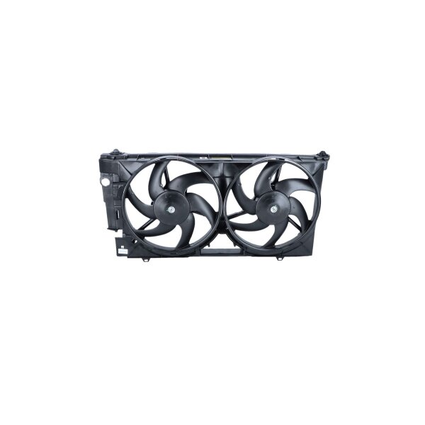 Engine cooling fan 150/150 W NRF suitable for PEUGEOT 406 and others