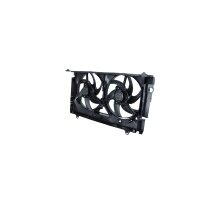 Engine cooling fan 150/150 W NRF suitable for PEUGEOT 406 and others