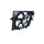 Engine cooling fan anti-overheating 400 W NRF suitable for BMW 5 and others