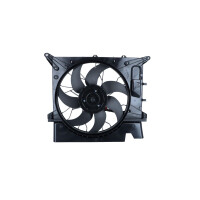 Fan engine cooling anti-overheating 600 W NRF suitable for e.g. VOLVO XC90