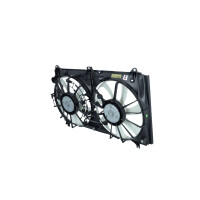 Fan engine cooling anti-overheating 150/150 W NRF suitable for e.g. LEXUS LS