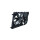 Fan engine cooling anti-overheating 350 W NRF suitable for e.g. VOLVO V70