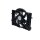 Engine cooling fan 600 W NRF for MERCEDES-BENZ C-CLASS and others
