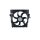 Fan engine cooling anti-overheating 600 W NRF suitable for BMW X5