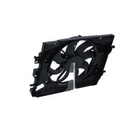 Fan engine cooling anti-overheating 220 W NRF suitable for e.g. DACIA LOGAN