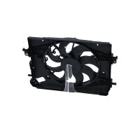 Fan engine cooling anti-overheating 220 W NRF suitable for e.g. DACIA LOGAN