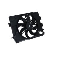 Fan engine cooling anti-overheating 220 W NRF suitable for e.g. DACIA LOGAN
