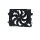Fan engine cooling anti-overheating 220 W NRF suitable for e.g. DACIA LOGAN