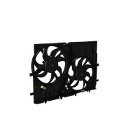 Lüfter Motorkühlung 350/370 W NRF passend für u.a. FIAT DUCATO